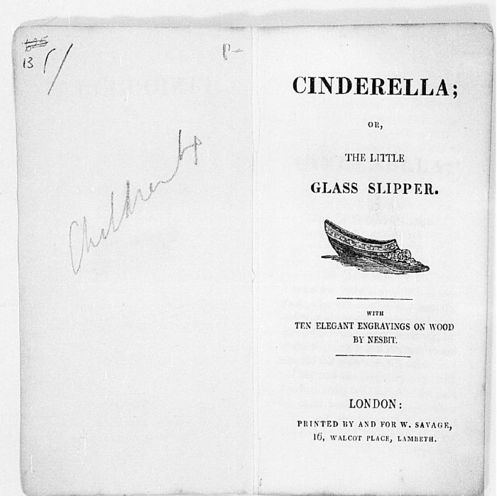 cinderella title book