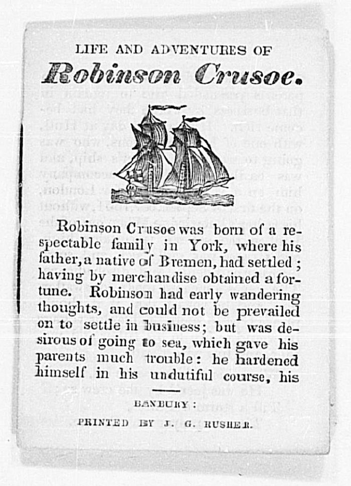 Free essay robinson crusoe daniel defoe